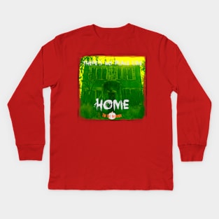 Home is a Boiler Room Kids Long Sleeve T-Shirt